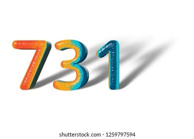 3D Lotto Number: 731 .